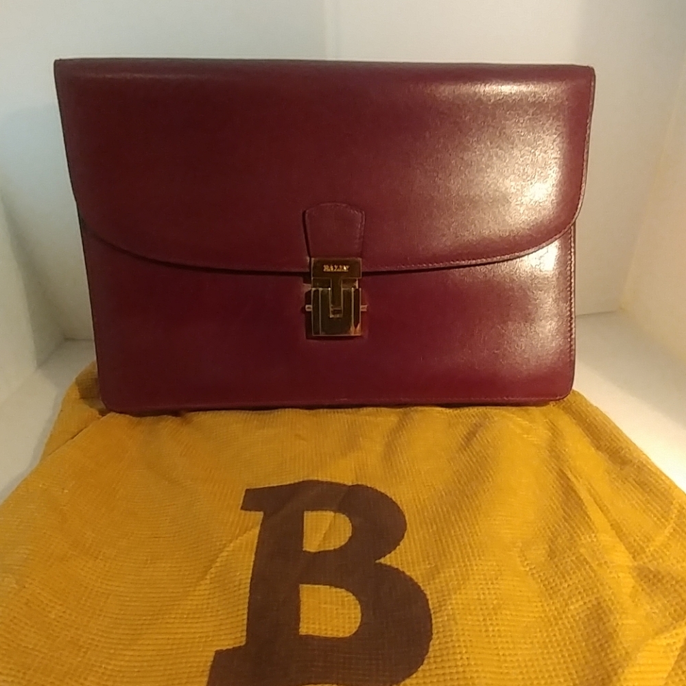 Nieman Marcus Bally vintage purse